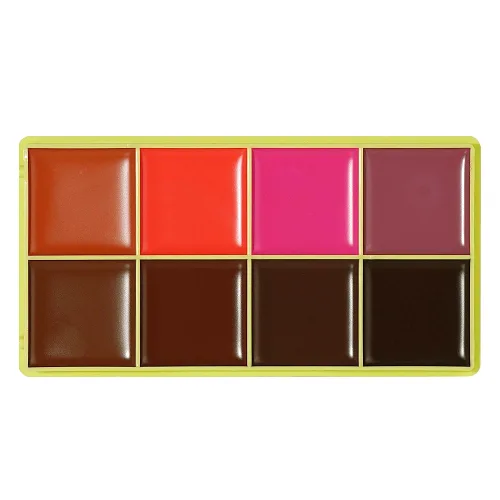 Made By Mitchell Curve Case Cream Blusher Palette (Various Shades) - Medium/Deep