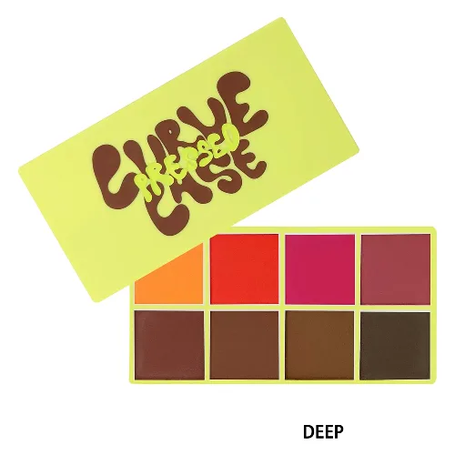 Made By Mitchell Curve Case Pressed Powder Blusher Palette (Various Shades) - Deep