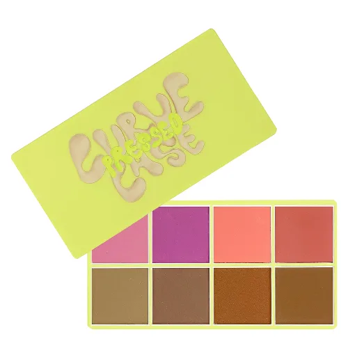 Made By Mitchell Curve Case Pressed Powder Blusher Palette (Various Shades) - Light