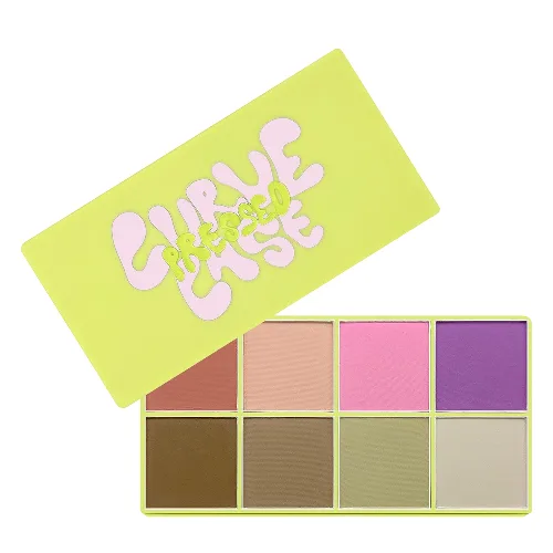 Made By Mitchell Curve Case Pressed Powder Blusher Palette (Various Shades) - Lighter