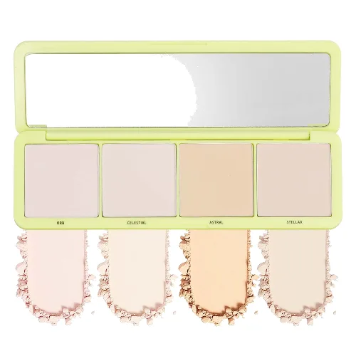 Made By Mitchell Eyelights Brightening Powder Palette (Various Shades) - Starlight