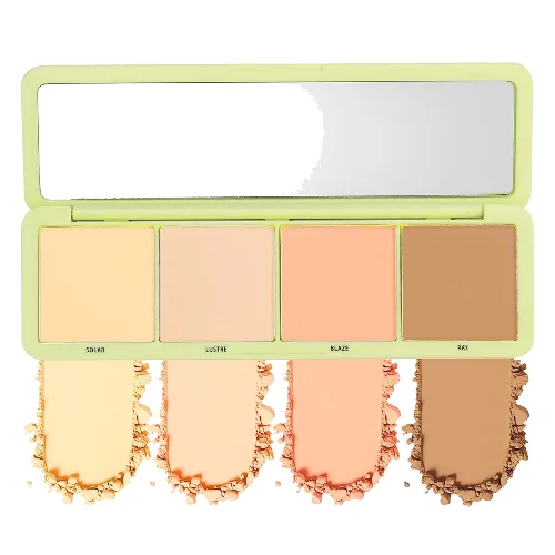 Made By Mitchell Eyelights Brightening Powder Palette (Various Shades) - Sunlight