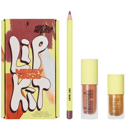 Made By Mitchell Lip Kits (Various Shades) - Messy Mood