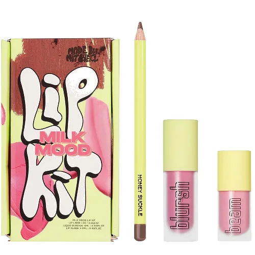 Made By Mitchell Lip Kits (Various Shades) - Milk Mood