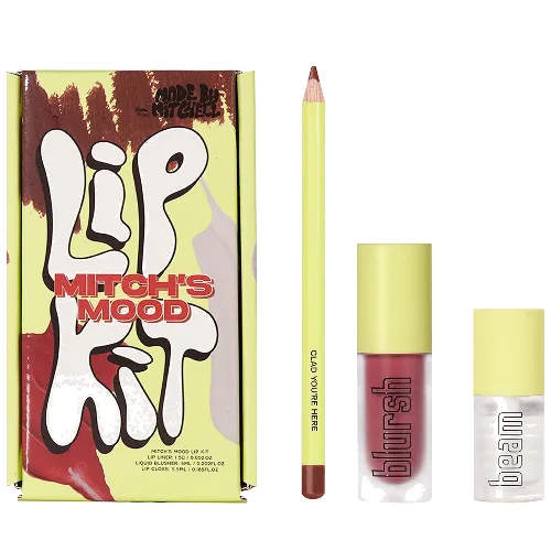 Made By Mitchell Lip Kits (Various Shades) - Mitch's Mood