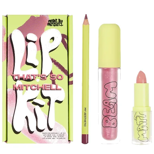 Made By Mitchell Lip Kits (Various Shades) - So Mitchell