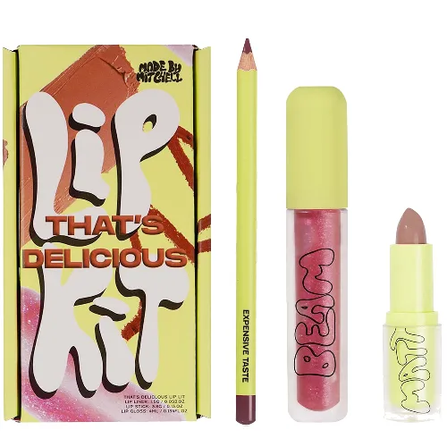 Made By Mitchell Lip Kits (Various Shades) - That's Delicious