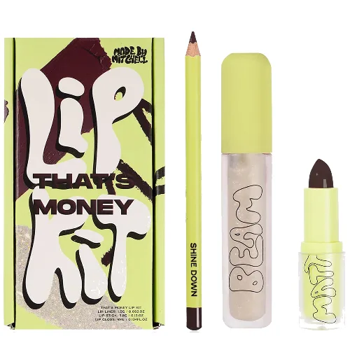Made By Mitchell Lip Kits (Various Shades) - That's Money
