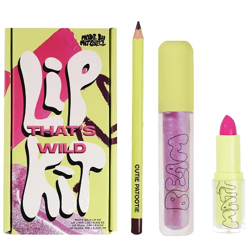 Made By Mitchell Lip Kits (Various Shades) - That's Wild