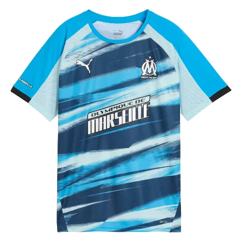 Maillot Faster dla dzieci OM 2024/25