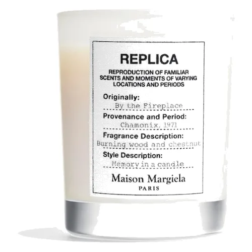 Maison Margiela Replica Home Scenting Collection BY THE FIREPLACE Świeczki 165 g