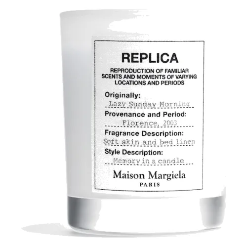 Maison Margiela Replica Home Scenting Collection LAZY SUNDAY MORNING Świeczki 165 g
