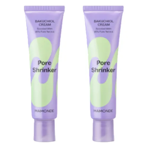Mamonde - Pore Shrinker Bakuchiol Cream - 60ml (2ea) Set