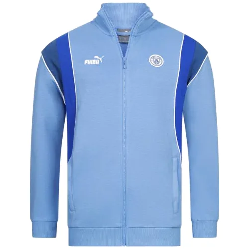 Manchester City FC PUMA ftblARCHIVE Mężczyźni Kurtka 774391-15