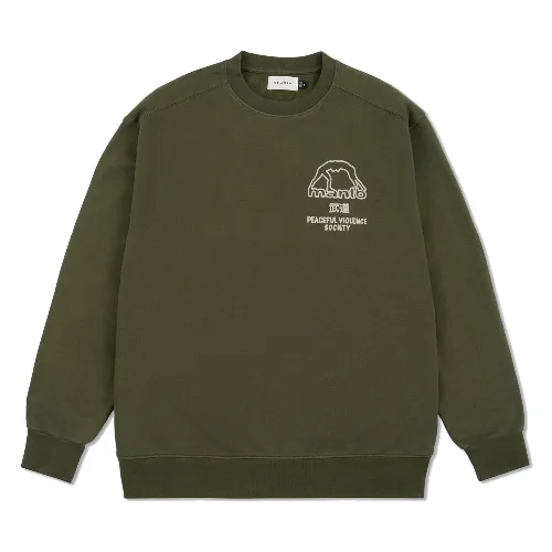 MANTO bluza SOCIETY khaki