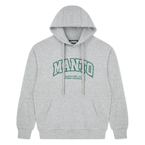 MANTO bluza z kapturem VARSITY 26 melanż