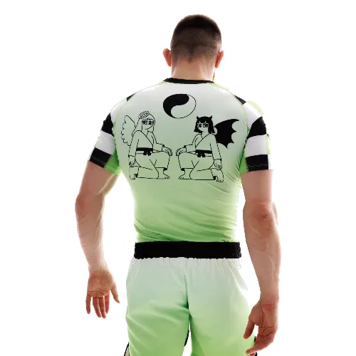 MANTO rashguard TWO SIDES zielony