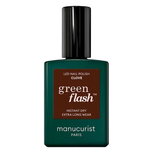 manucurist green flash Flash Instant Dry Extra Long Wear Lakiery do paznokci 15 ml CLOVE