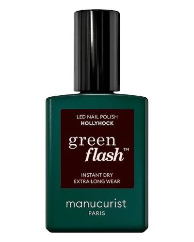 manucurist green flash LED gel Lakiery do paznokci 15 ml 3F0011 - ROUGE