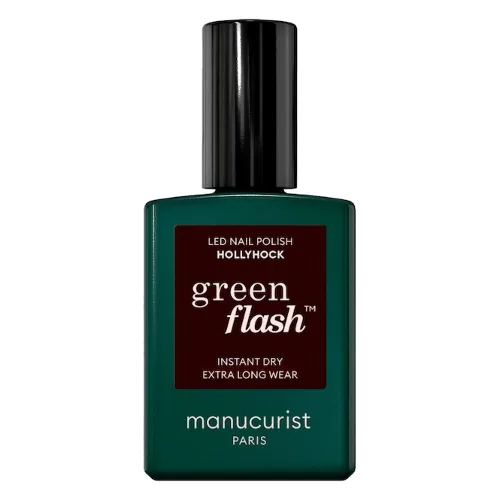 manucurist green flash LED gel Lakiery do paznokci 15 ml 3F0011 - ROUGE