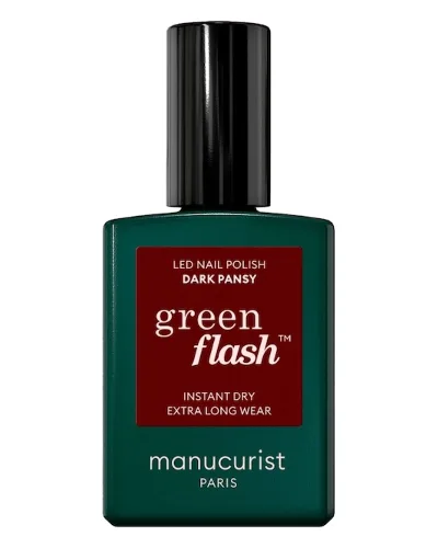 manucurist green flash LED gel Lakiery do paznokci 15 ml 780001 - ROUGE