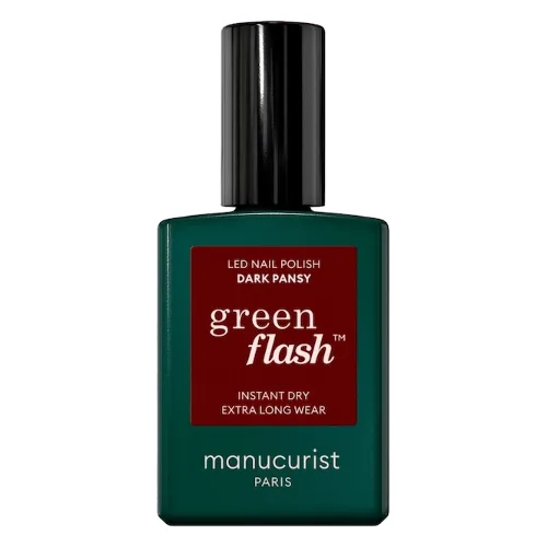 manucurist green flash LED gel Lakiery do paznokci 15 ml 780001 - ROUGE