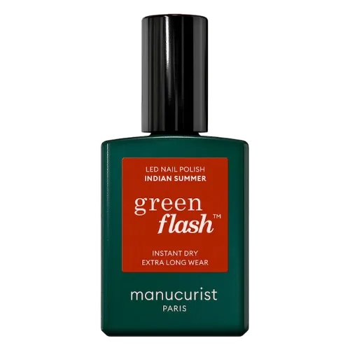 manucurist green flash LED gel Lakiery do paznokci 15 ml AC2F0F - ROUGE