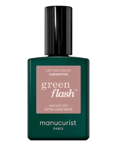 manucurist green flash LED gel Lakiery do paznokci 15 ml CFA69C - ROSE