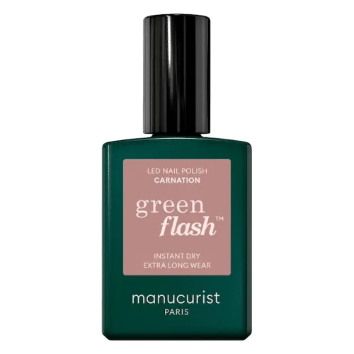 manucurist green flash LED gel Lakiery do paznokci 15 ml CFA69C - ROSE
