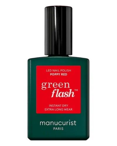 manucurist green flash LED gel Lakiery do paznokci 15 ml DA0000 - ROUGE