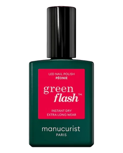 manucurist green flash LED gel Lakiery do paznokci 15 ml E11751 - ROSE