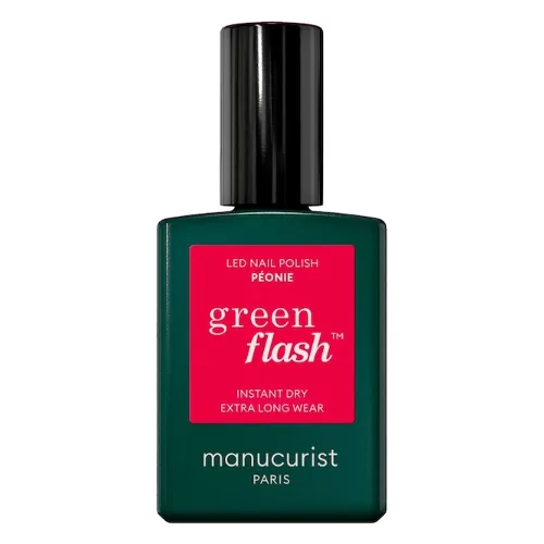 manucurist green flash LED gel Lakiery do paznokci 15 ml E11751 - ROSE