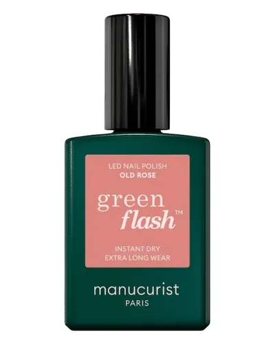 manucurist green flash LED gel Lakiery do paznokci 15 ml EA9F9A - ROSE