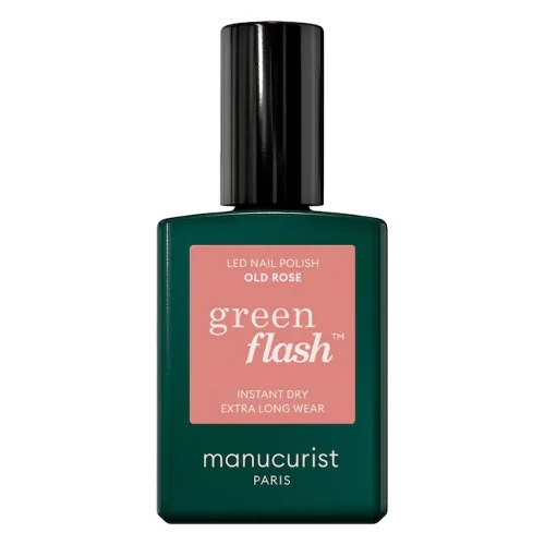 manucurist green flash LED gel Lakiery do paznokci 15 ml EA9F9A - ROSE