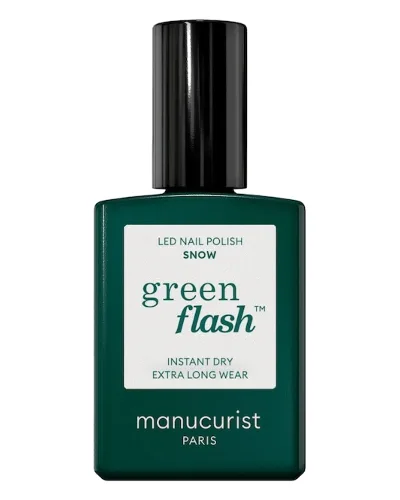 manucurist green flash LED gel Lakiery do paznokci 15 ml EFEEEC - BLANC