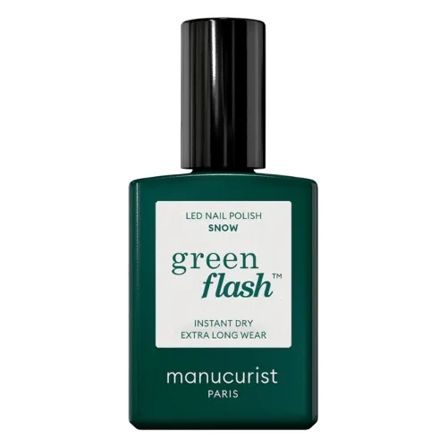 manucurist green flash LED gel Lakiery do paznokci 15 ml EFEEEC - BLANC