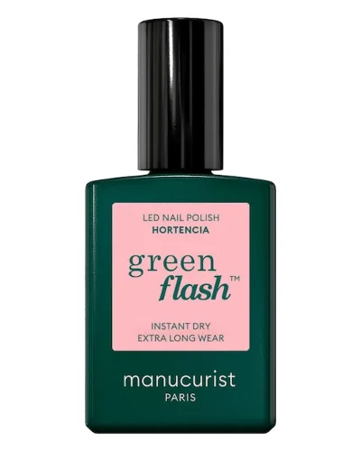 manucurist green flash LED gel Lakiery do paznokci 15 ml FFE1DF - BLANC