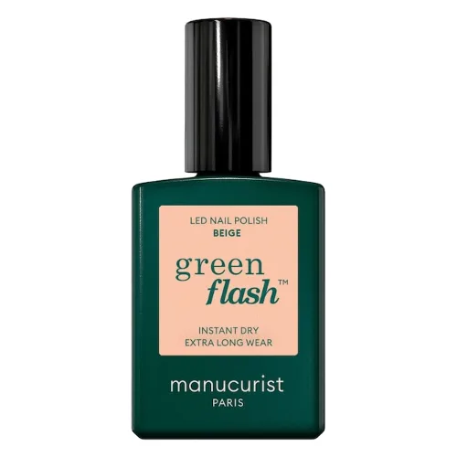 manucurist green flash LED gel Lakiery do paznokci 15 ml FFECDE - BLANC