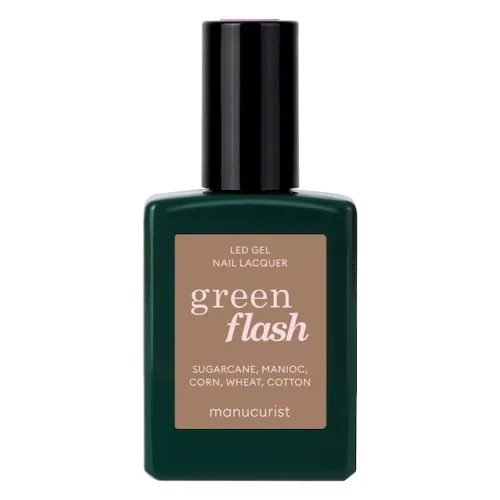 manucurist green flash LED gel Lakiery do paznokci 15 ml Flash LED Gel Nail Lacquer