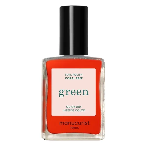 manucurist green Quick Dry Lakiery do paznokci 15 ml CORAL REEF