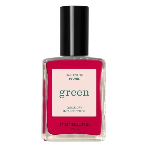 manucurist green Quick Dry Lakiery do paznokci 15 ml PEONIE