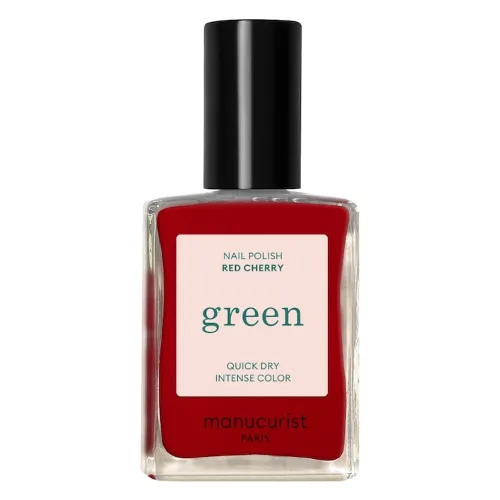 manucurist green Quick Dry Lakiery do paznokci 15 ml RED CHERRY