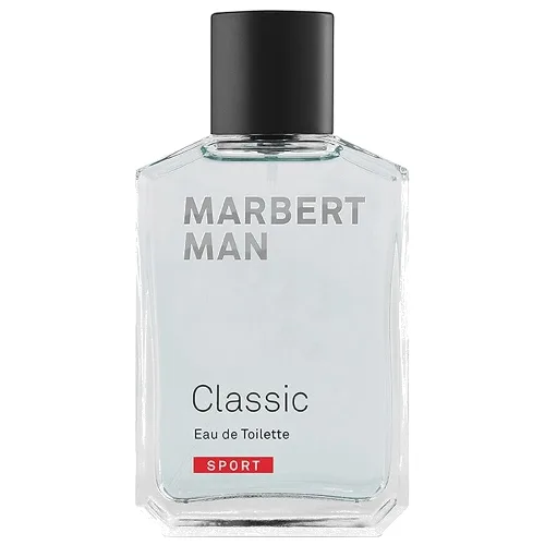 Marbert Man Classic Sport Eau de Toilette Spray Woda toaletowa 100 ml Męskie