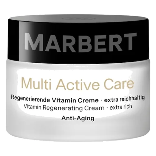 Marbert MultiActiveCare Krem regenerujący z witaminami Kremy do twarzy 50 ml Damski