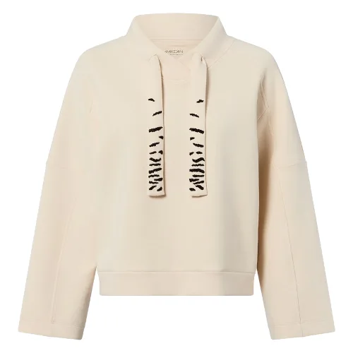 Marc Cain Bluza Kobiety beżowy