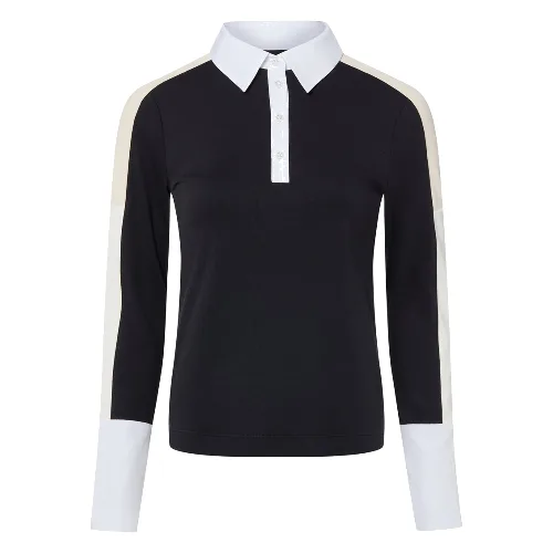 Marc Cain koszulka polo Kobiety niebieski, 40