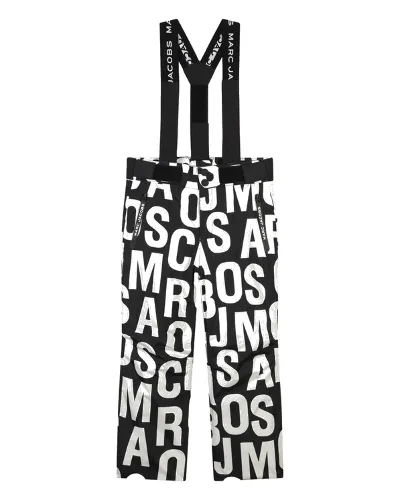 Marc Jacobs Spodnie zimowe W60278 D Czarny Regular Fit