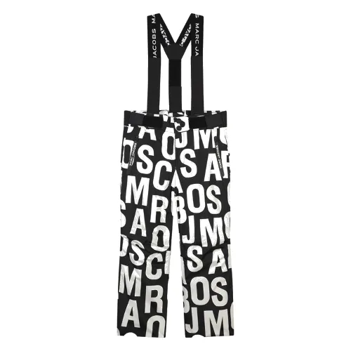 Marc Jacobs Spodnie zimowe W60278 D Czarny Regular Fit