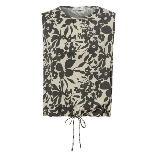 Marc O'Polo Bluzka Kobiety Bawełna (100%) brązowy