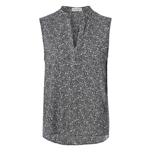 Marc O'Polo Bluzka Kobiety Bawełna (100%) czarny, 36